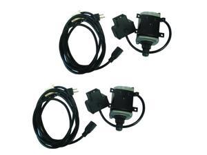 Oregon (2 Pack) 33-737 Electric Starter Motor 120V Tecumseh Part 33328E Oregon (2 Pack) 33-737 Electric Starter Motor 120V Tecumseh Part 33328E