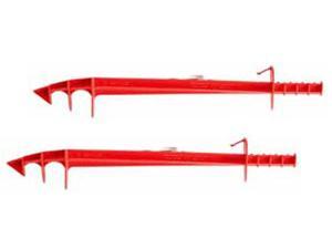 Oregon (2 Pack) 73-039 Snow Thrower Snostik Snow Removal Safety Tool Oregon (2 Pack) 73-039 Snow Thrower Snostik Snow Removal Safety Tool