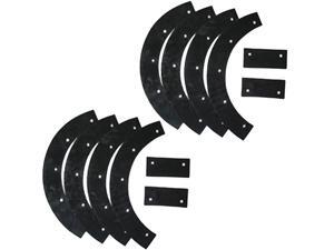 Oregon (2 Pack) 73-043 Snow Thrower Paddle Set Replaces Snapper Part 6-1215 Oregon (2 Pack) 73-043 Snow Thrower Paddle Set Replaces Snapper Part 6-1215