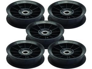 Murray 5 Pack 774089MA Backside Idler Pulley Approx. 4-3/4-Inch O.D. Replaces 91801 Murray 5 Pack 774089MA Backside Idler Pulley Approx. 4-3/4-Inch O.D. Replaces 91801