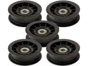 Murray 5 Pack 421409MA Backside Idler Pulley with Approx. 3-3/8-Inch Outside Diameter Murray 5 Pack 421409MA Backside Idler Pulley with Approx. 3-3/8-Inch Outside Diameter