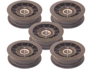 Murray 5 Pack 690409MA Idler Pulley 2-3/4-Inch Diameter for Lawn Mowers Replaces MU690409MA and 690409 Murray 5 Pack 690409MA Idler Pulley 2-3/4-Inch Diameter for Lawn Mowers Replaces MU690409MA and 690409