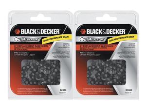 Black & Decker LP1000 / NLP1800 Saw (2 Pack) Replacement 6" Chain # RC600-2pk Black & Decker LP1000 / NLP1800 Saw (2 Pack) Replacement 6" Chain # RC600-2pk