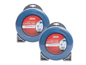 Oregon 20-104 (2 Pack) Platinum Gatorline 1/2lb String Trimmer Line 0.095 Gauge # 20-104-2pk Oregon 20-104 (2 Pack) Platinum Gatorline 1/2lb String Trimmer Line 0.095 Gauge # 20-104-2pk