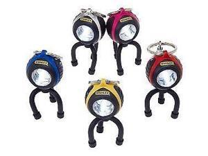 Stanley Set of 10 Mini Squid-Brite LED Keychain Light # V31183-4pk Stanley Set of 10 Mini Squid-Brite LED Keychain Light # V31183-4pk