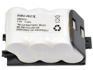 Shark Euro-Pro U610 Vacuum Replacement (2 Pack) XBP610 Battery # EU-36000-2pk Shark Euro-Pro U610 Vacuum Replacement (2 Pack) XBP610 Battery # EU-36000-2pk