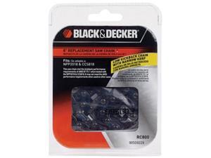 Black & Decker CCS818 & NPP2018 Saw Replacement (2 Pack) 8-Inch Saw Chain # RC800-2pk Black & Decker CCS818 & NPP2018 Saw Replacement (2 Pack) 8-Inch Saw Chain # RC800-2pk