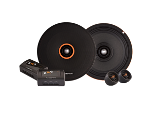 Cadence Acoustics ZRS Series ZRS6KM, 6.5" 150 Watt Peak Power 2-Way High SPL Car Midrange Component Kit Cadence Acoustics ZRS Series ZRS6KM, 6.5" 150 Watt Peak Power 2-Way High SPL Car Midrange Component Kit