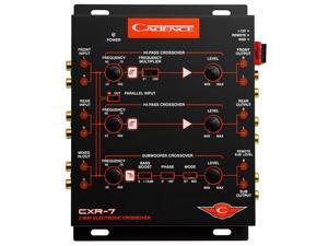 Cadence Acoustics United Series CXR7, Three-Way Electronic Crossover with 7 Volt Line Driver Cadence Acoustics United Series CXR7, Three-Way Electronic Crossover with 7 Volt Line Driver