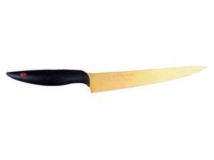 Chroma Kasumi Titanium: 7 3/4" Carving Knife - Gold Chroma Kasumi Titanium: 7 3/4" Carving Knife - Gold