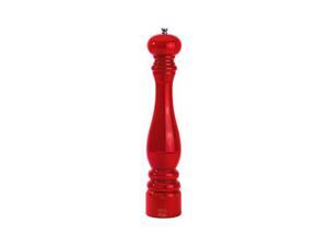 Peugeot Paris u'Select Red Lacquer Salt Mill 30cm/12" Peugeot Paris u'Select Red Lacquer Salt Mill 30cm/12"
