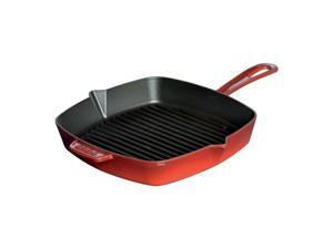 Staub American Square Grill - 11.75" x 11.75" - Cherry Staub American Square Grill - 11.75" x 11.75" - Cherry