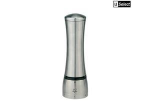 Peugeot Mahe u’Select Stainless Steel Pepper Mill 21cm/8.25" Peugeot Mahe u’Select Stainless Steel Pepper Mill 21cm/8.25"