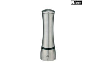 Peugeot Mahe u’Select Stainless Steel Salt Mill 21cm/8.25" Peugeot Mahe u’Select Stainless Steel Salt Mill 21cm/8.25"