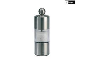 Peugeot Commercy u’Select Acrylic Salt Mill 15cm/6" Peugeot Commercy u’Select Acrylic Salt Mill 15cm/6"
