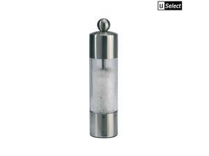 Peugeot Commercy u’Select Acrylic Salt Mill 20cm/8" Peugeot Commercy u’Select Acrylic Salt Mill 20cm/8"