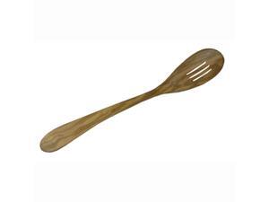 Berard Olive Wood Slotted Spoon - 12" Berard Olive Wood Slotted Spoon - 12"