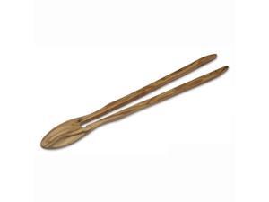 Berard Olive Wood Tongs - 7" Berard Olive Wood Tongs - 7"