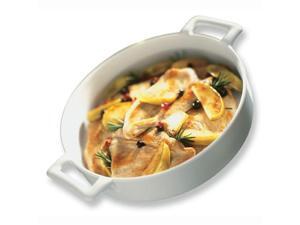 Revol Belle Cuisine Deep Round Dish 1L - White Revol Belle Cuisine Deep Round Dish 1L - White