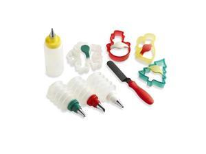 Kuhn Rikon Cookie Cutter & Decorating Set Kuhn Rikon Cookie Cutter & Decorating Set