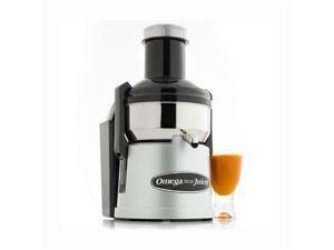 Omega Big Mouth Pulp-Ejection Juicer - Stainless Steel Omega Big Mouth Pulp-Ejection Juicer - Stainless Steel