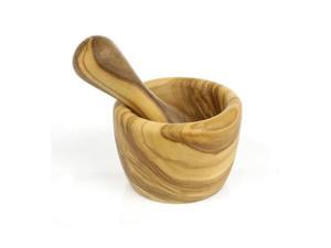 Berard Olive Wood Mini Mortar and Pestle - 2.76" Berard Olive Wood Mini Mortar and Pestle - 2.76"