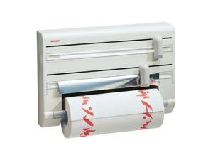 Leifheit Comfortline Parat Wall-Mounted Roll Holder - White/Grey Leifheit Comfortline Parat Wall-Mounted Roll Holder - White/Grey