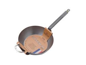 de Buyer Mineral B Element - 14.2" Round Iron Frypan w/2 Handles de Buyer Mineral B Element - 14.2" Round Iron Frypan w/2 Handles