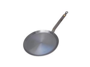 de Buyer Mineral B Element - 11.8" Round Iron Crepe Pan de Buyer Mineral B Element - 11.8" Round Iron Crepe Pan