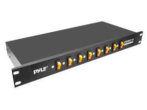 PylePro PDBC10 8 Outlet Rack Mount Power Supply Center with Each Outlet Switch PylePro PDBC10 8 Outlet Rack Mount Power Supply Center with Each Outlet Switch