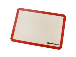 Freshware BM-103 19.5 by 13.6-Inch Silicone Non-Stick Baking Mat with Cut Corner, Big Size Freshware BM-103 19.5 by 13.6-Inch Silicone Non-Stick Baking Mat with Cut Corner, Big Size