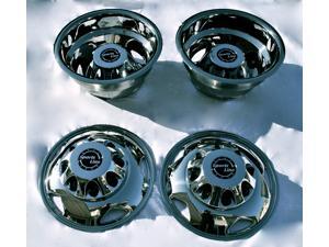 17" Stainless Steel Dually Wheel Simulator Set for 2011~Current GM/Chevy 3500HD 17" Stainless Steel Dually Wheel Simulator Set for 2011~Current GM/Chevy 3500HD