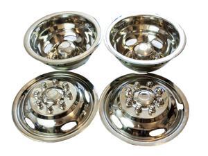 Dodge RAM 3500 17" Steel Wheel Simulators Dual Liners Covers 4 PC (Fits: Dodge Ram 3500) Dodge RAM 3500 17" Steel Wheel Simulators Dual Liners Covers 4 PC (Fits: Dodge Ram 3500)