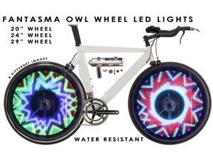 Fantasma OWL BK-2071 Bicycle On-Wheel LED Imaging System (20"~up) - Preprogrammed Images Fantasma OWL BK-2071 Bicycle On-Wheel LED Imaging System (20"~up) - Preprogrammed Images