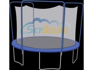 SkyBound 12 ft. (Trampoline Frame Size) Replacement Netting for 2 Arch Pole Enclosure Systems . (Fits Brands Airmaster / All American / Bounce Pro / Sports Power / Hedstrom) (Net Only) SkyBound 12 ft. (Trampoline Frame Size) Replacement Netting for 2 Arch Pole Enclosure Systems . (Fits Brands Airmaster / All American / Bounce Pro / Sports Power / Hedstrom) (Net Only)