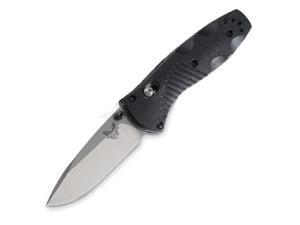 Benchmade Osbourne Barrage Knife Plain Edge 580 Benchmade Osbourne Barrage Knife Plain Edge 580