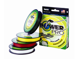 Power Pro Micro Braid Fishing Line 21100500300E 50 lb X 300 Yd Green Power Pro Micro Braid Fishing Line 21100500300E 50 lb X 300 Yd Green