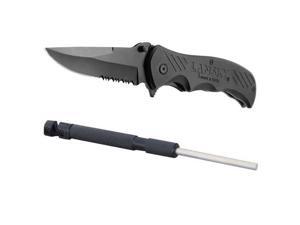 Lansky Knife and Sharpener Combo Pack TACPAC Lansky Knife and Sharpener Combo Pack TACPAC