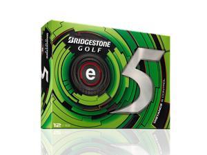 Bridgestone 2013 e5 Golf Balls (Pack of 12) - White - New for 2013 Bridgestone 2013 e5 Golf Balls (Pack of 12) - White - New for 2013