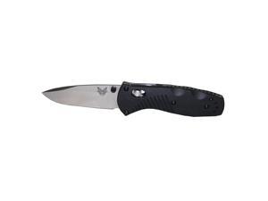 Benchmade Mini Barrage Plain Edge Folding Knife Benchmade Mini Barrage Plain Edge Folding Knife