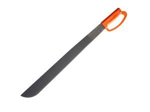 Ontario Knife Co 22 Inch Heavy Duty Orange D Handle Machete 8520 Ontario Knife Co 22 Inch Heavy Duty Orange D Handle Machete 8520