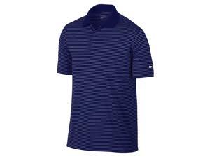Nike Golf Dri-Fit Victory Stripe Polo - Navy/White XL 585748-419 Nike Golf Dri-Fit Victory Stripe Polo - Navy/White XL 585748-419