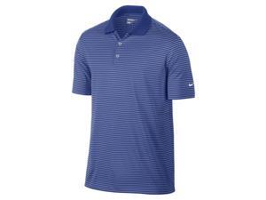 Nike Golf Dri-Fit Victory Stripe Polo - Royal/White XXL 585748-491 Nike Golf Dri-Fit Victory Stripe Polo - Royal/White XXL 585748-491