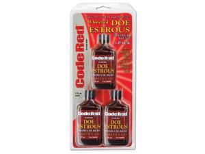 Code Blue Code Red Doe Estrus 3-Pack 2oz Bottles OA1191 Code Blue Code Red Doe Estrus 3-Pack 2oz Bottles OA1191