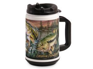 American Expedition 24oz Thermal Mug Largemouth Bass TM24-311 American Expedition 24oz Thermal Mug Largemouth Bass TM24-311