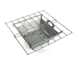 Vargo Fire Box Grill Stainless Steel T-436 Vargo Fire Box Grill Stainless Steel T-436