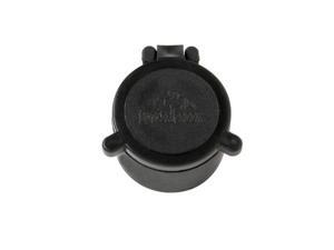 Butler Creek Flip-Open Scope Cover, Fits 1.095" Objective, Size 4, Black 30040 Butler Creek Flip-Open Scope Cover, Fits 1.095" Objective, Size 4, Black 30040