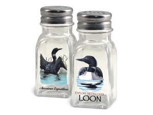 American Expedition Loon Salt and Pepper Shakers SALT-121 American Expedition Loon Salt and Pepper Shakers SALT-121