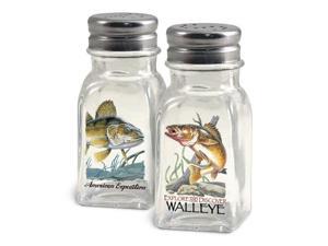 American Expedition Walleye Salt and Pepper Shakers SALT-132 American Expedition Walleye Salt and Pepper Shakers SALT-132