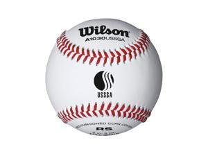 Wilson USSSA Raised Seam Baseball 12 Pack WTA1030BUSSSA Wilson USSSA Raised Seam Baseball 12 Pack WTA1030BUSSSA